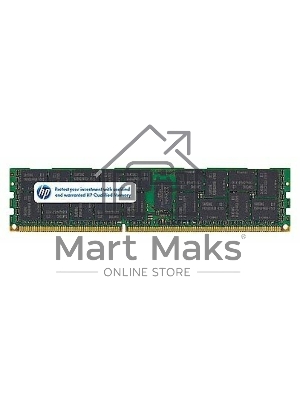 Оперативная память HPE, DDR3, 16Gb (1x16 Gb), 1866 MHz, CL13, ECC, RDIMM