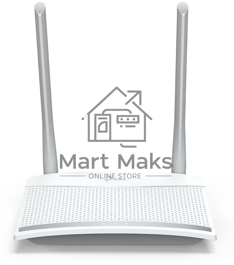 Роутер беспроводной TP-Link TL-WR820N N300 10/100BASE-TX белый