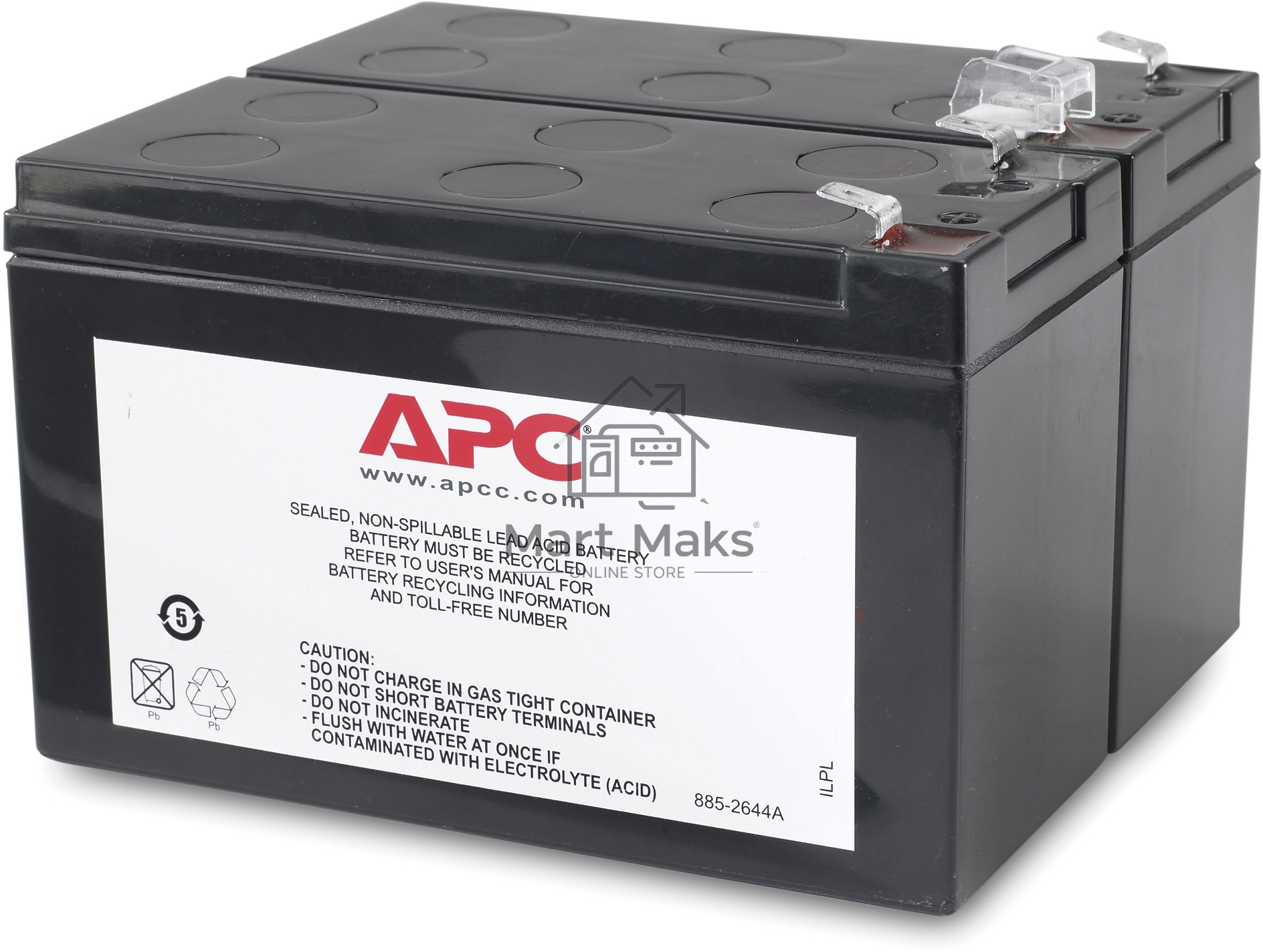 Батарея для ИБП APC APCRBC113 Battery replacement kit for BR1100CI-RS