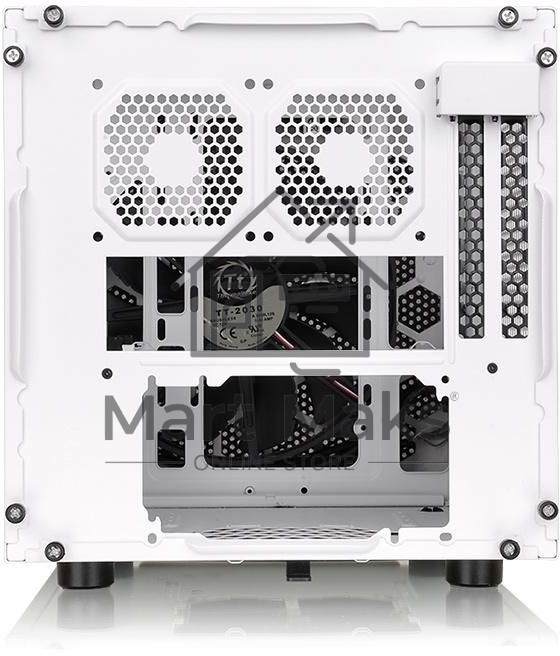 Компьютерный корпус Thermaltake Core V1 White w/o PSU,CA-1B8-00S6WN-01