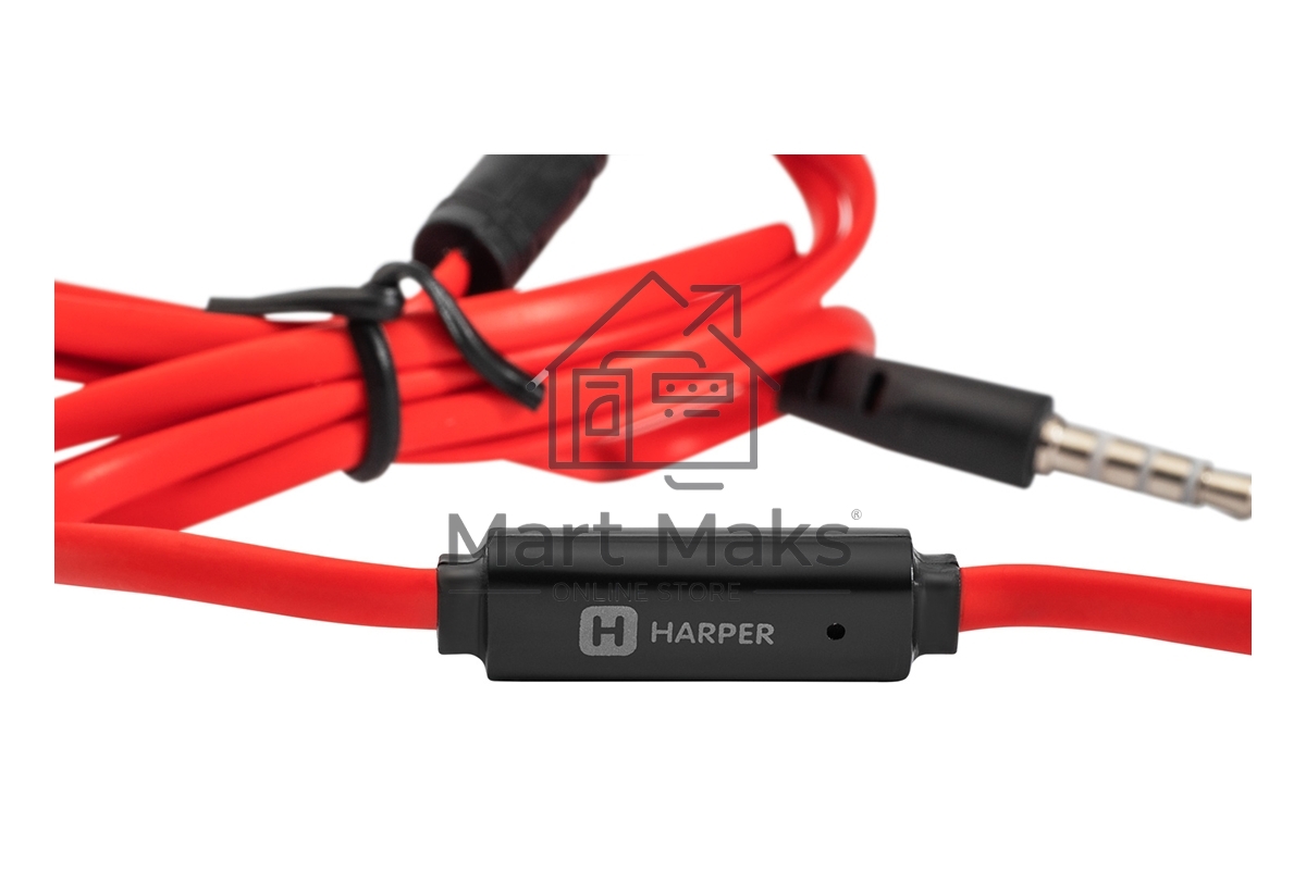 Наушники Harper HV-106 черный