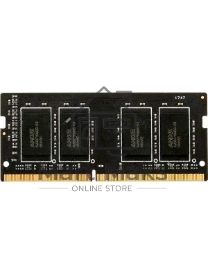 Оперативная память AMD Radeon R7, DDR4, 4Gb (1x4Gb), 2666MHz, CL16, SO-DIMM, OEM