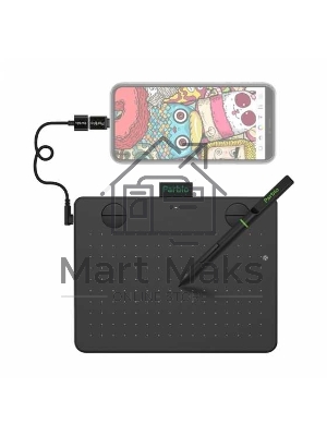 Графический планшет Parblo A640 V2 USB Type-C черный