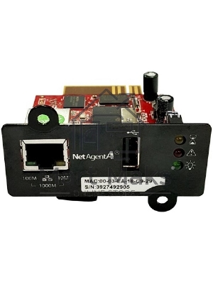 Карта SNMP DA807