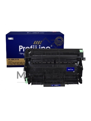 Драм-картридж ProfiLine PL-DR-2175 для принтеров Brother HL-2140/2142/2150N/2170W/DCP-7030/7040/7045/MFC-7320/7360 12000 копий
