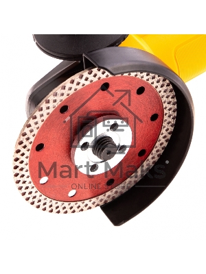 Диск алмазный отрезной Matrix сплошной, 115 х 22,2 мм, сухое/мокрое резание