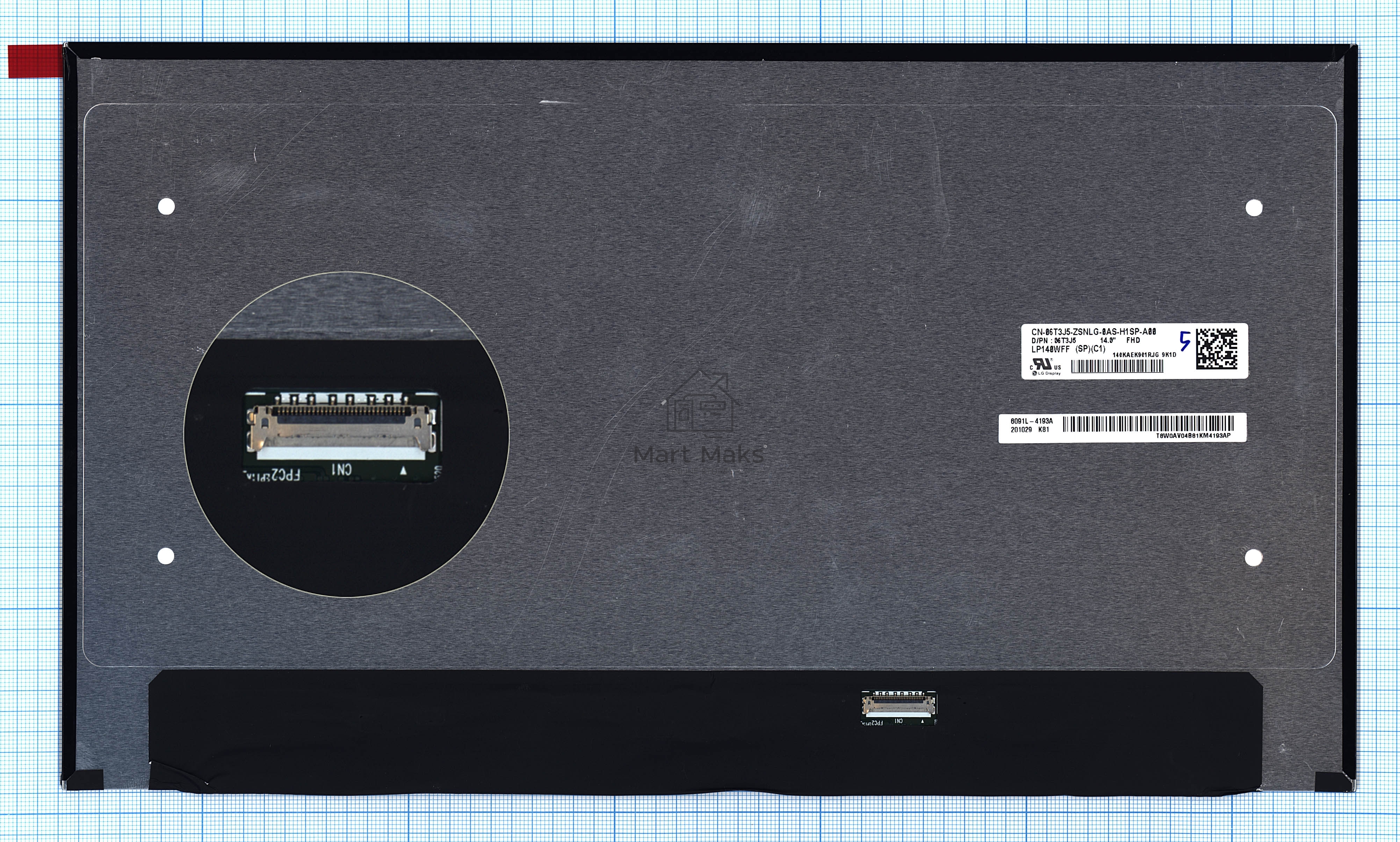 Матрица LP140WFF(SP)(C1)
