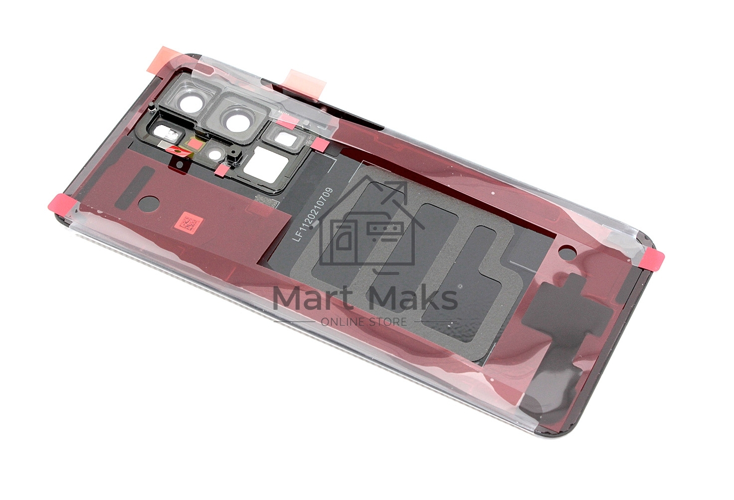 Задняя крышка для Huawei P40 Pro (Service Pack 02353MEL)  черный