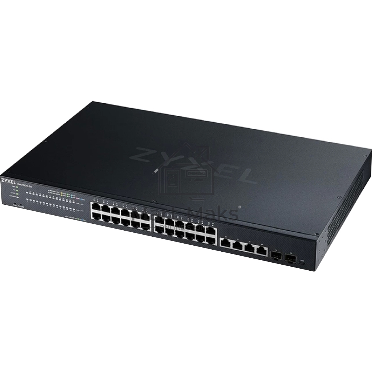 Коммутатор Zyxel NebulaFlex XMG1915-18EP-EU0101F 16x2.5Гбит/с 2SFP+ 8PoE++ 180W управляемый