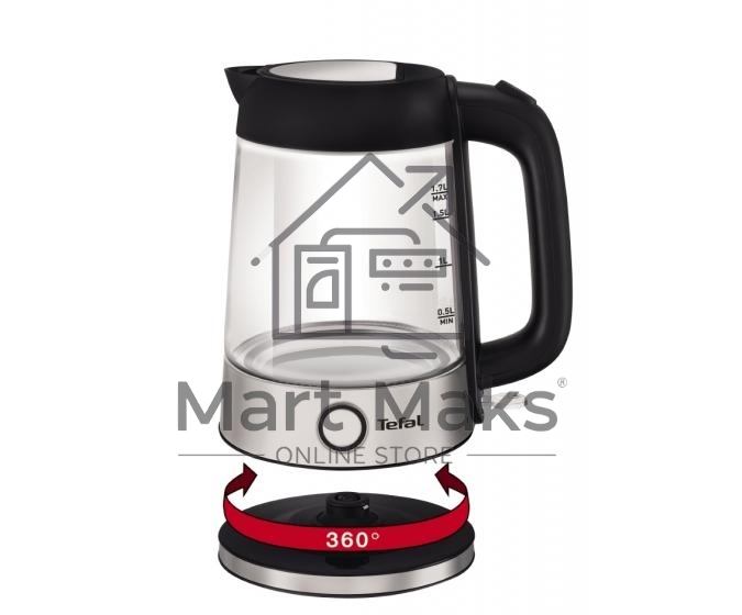 Чайник электрический Tefal KI750D30 1.7л. 1700Вт белый