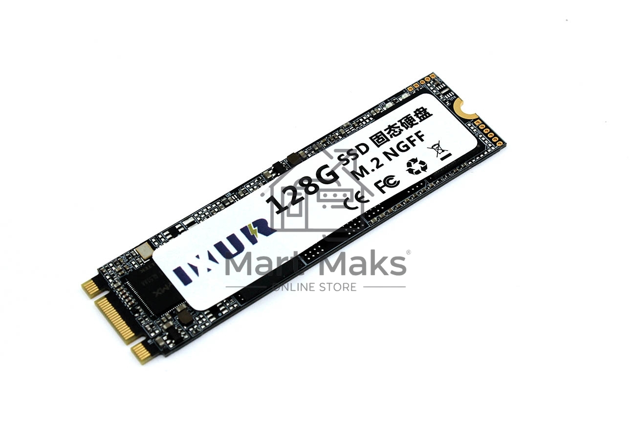 Накопитель SSD M.2 2280 IXUR 128G NGFF