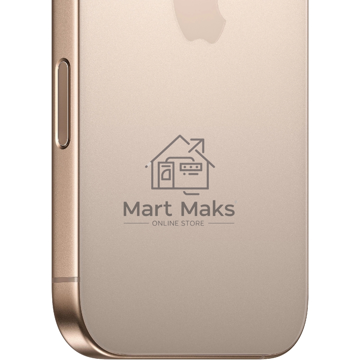 Смартфон Apple iPhone 16 Pro, 8/128Gb, бежевый титан