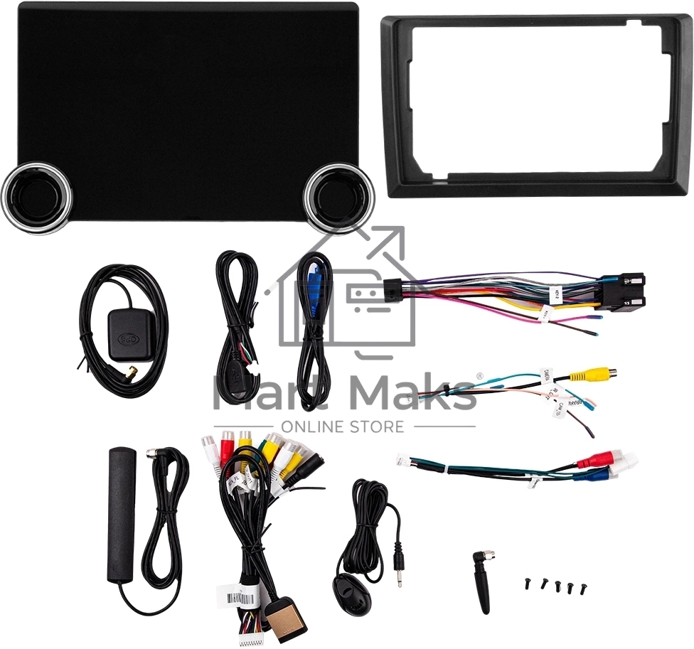 Автомагнитола ACV AD-1101 DSP 2DIN 4x50Вт 4000Mb DSP Android 13 11.5