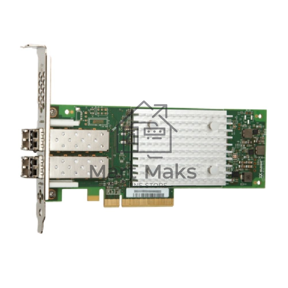 Сетевая карта Qlogiс QLE2742-SR-CK FC PCIE DUAL