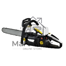 Пила цепная бензиновая Kranz KR-5850, шина 50 см, 4,1 л.с, шаг 0,325, 76 звеньев