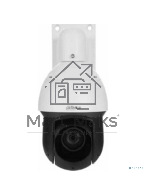 Камера видеонаблюдения аналоговая Dahua DH-SD49225DB-HC 4.8-120мм HD-CVI HD-TVI цв. корп.:белый