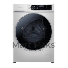 Стиральная машина Kraft KF-MDDS10123W белый, загрузка фронтальная 10.5 кг, 1200 об/мин, класс A+++