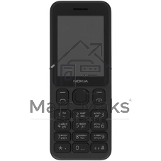 Мобильный телефон Nokia 125 TA-1655 DS EAC черный