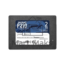 Накопитель SSD Patriot P210, 2Tb, SATA III, 2.5