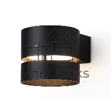 Светильник Ambrella light TN71073 BK черный GX53 max 12W 85*75*110
