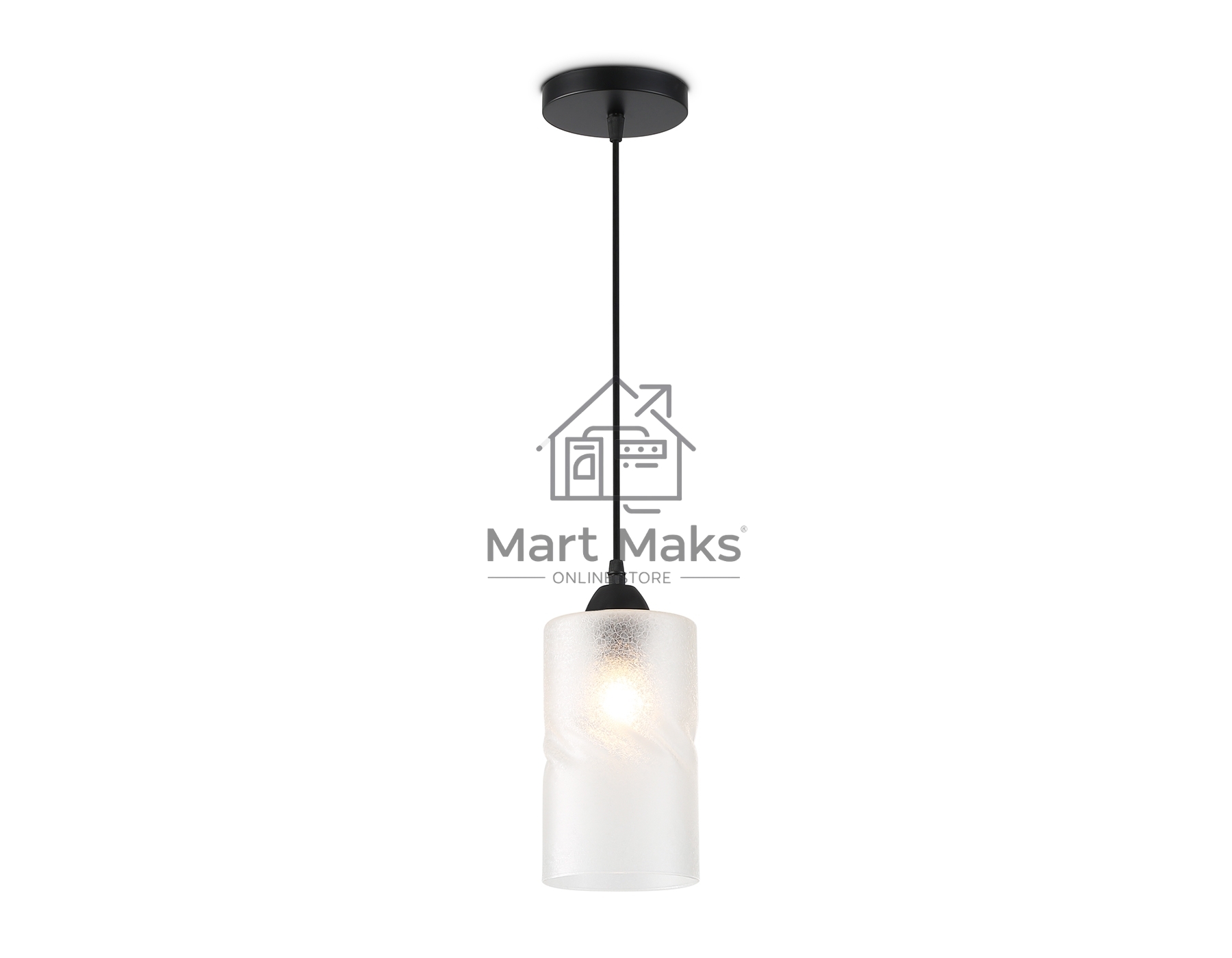 Светильник Ambrella light TR3411 BK черный E27 max 60W D120*1000