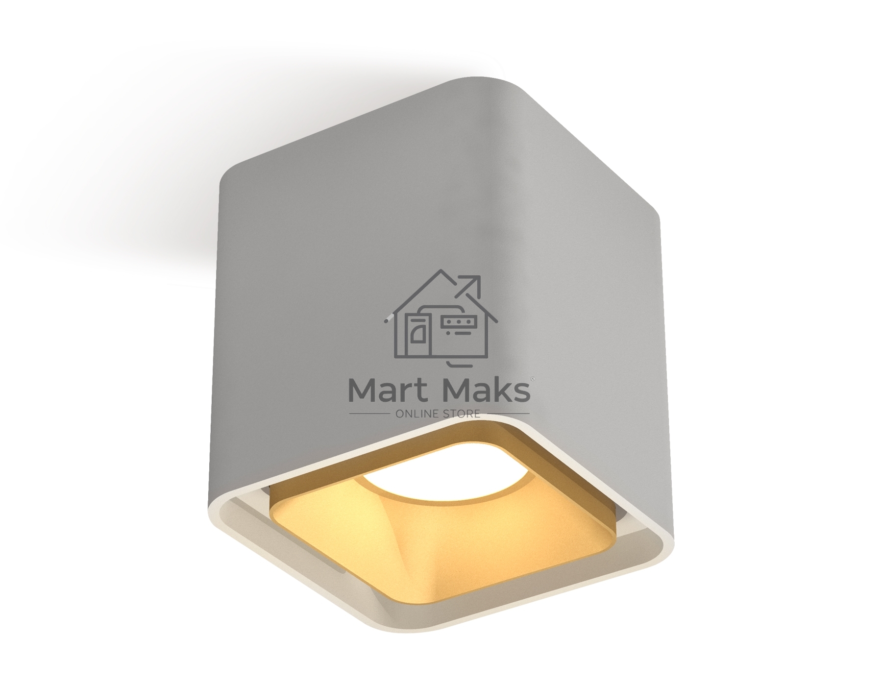 Светильник Ambrella Light XS7840004 SWH/SGD белый песок/золото песок MR16 GU5.3 (C7840, N7704)