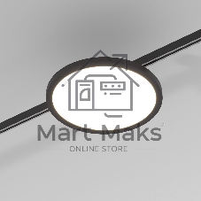Трековый светильник 85125/01 10W 3000K  (чёрный) Esthetic Magnetic