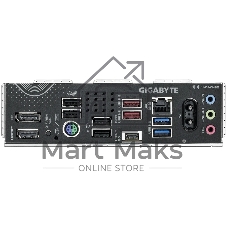 Материнская плата Gigabyte B850 GAMING WIFI6, AM5, AMD B850, 4xDDR5, 4xSATA, 3xM.2, 1xPCIe 5.0 x16, 3xPCIe 3.0 x16, 1xHDMI, 1xDP, 1x1Gb LAN, Wi-Fi 6, Bluetooth 5.3, 1xUSB-C 5Gbps, 2xUSB-A 10Gbps, 2xUSB-A 5Gbps, 4xUSB-A 2.0, 1xPS/2, 3x3.5 мм, 7.1, ATX