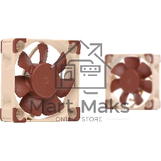 Кулер для корпуса Case Cooler Noctua NF-A4x10 5V (40x40x10mm, 3-pin, 4.82CFM, 17.9dBA, 4500RPM, Beige/Brown)