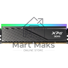 Оперативная память ADATA XPG Lancer Blade RGB, DDR5, 32GB (2x16GB), 6000 MHz, CL36, с радиатором, RGB, черный
