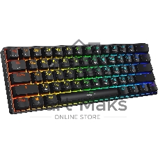 Клавиатура Oklick K713X проводная, USB Type-A, чёрный