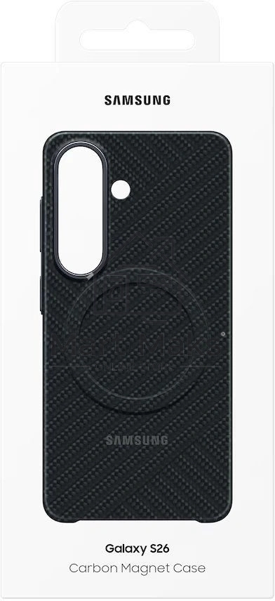 Чехол-накладка Carbon Magnet Case Samsung S26(S942) (EF-KS942SNEGRU) Black