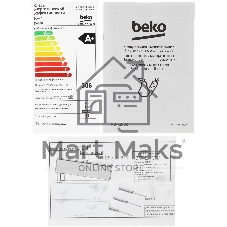 Холодильник Beko B1RCNK332W белый двухкамерный 200/100л морозилка снизу, No Frost