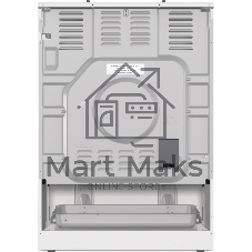 Плита газовая Gorenje GG6A10WFFM белый, конфорок 4 шт, духовка 72 л, 60 см x 85 см x 60 см