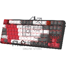 Клавиатура проводная A4Tech Bloody S87 Naraka USB черный/красный