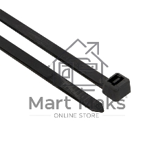 Хомут кабельный 4.8х350 нейл. черный (уп. 100 шт) EKF plc-cb-4.8x350