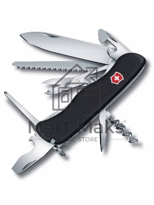 Нож перочинный Victorinox OUTRIDER (0.8513.3) 111мм 14функций черный