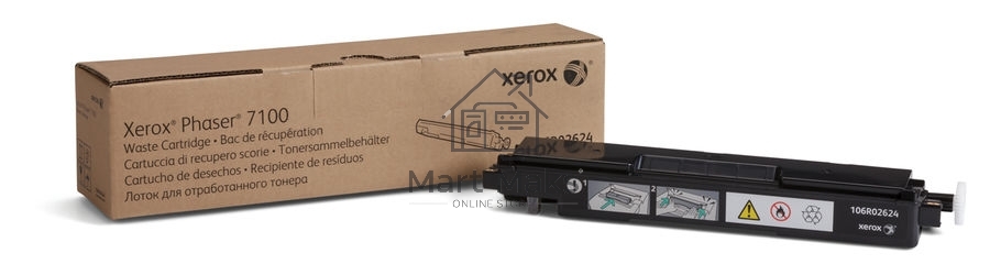 Контейнер Xerox 106R02624 (24000стр) для отработанного тонера для Xerox Phaser 7100 (Channels)