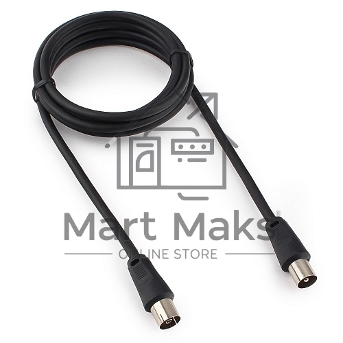 Кабель телевизионный Gembird, CCV-515, Coaxial M/F, 1.8м
