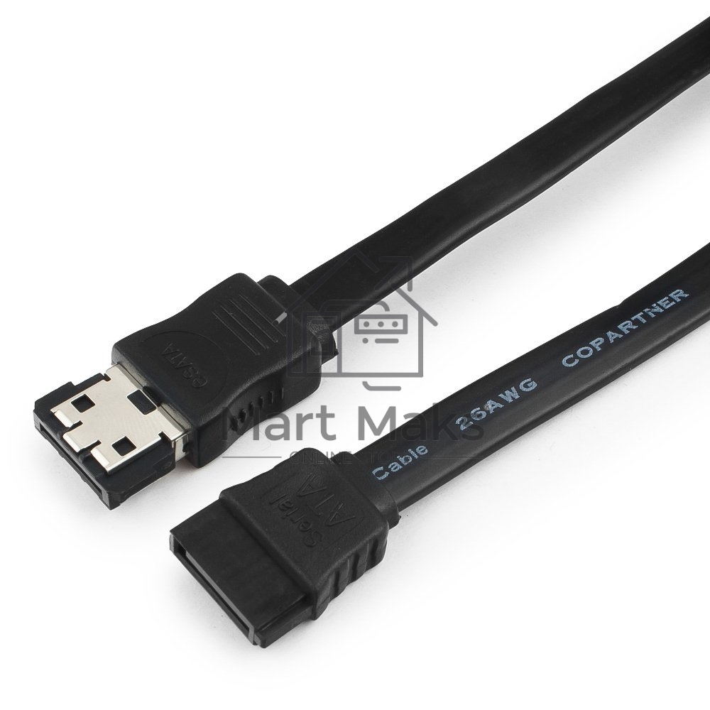Кабель Кабель интерфейсный eSATA-SATA Gembird 100см, 7pin/7pin, пакет(CC-ESATA-SATA-DATA-XL)