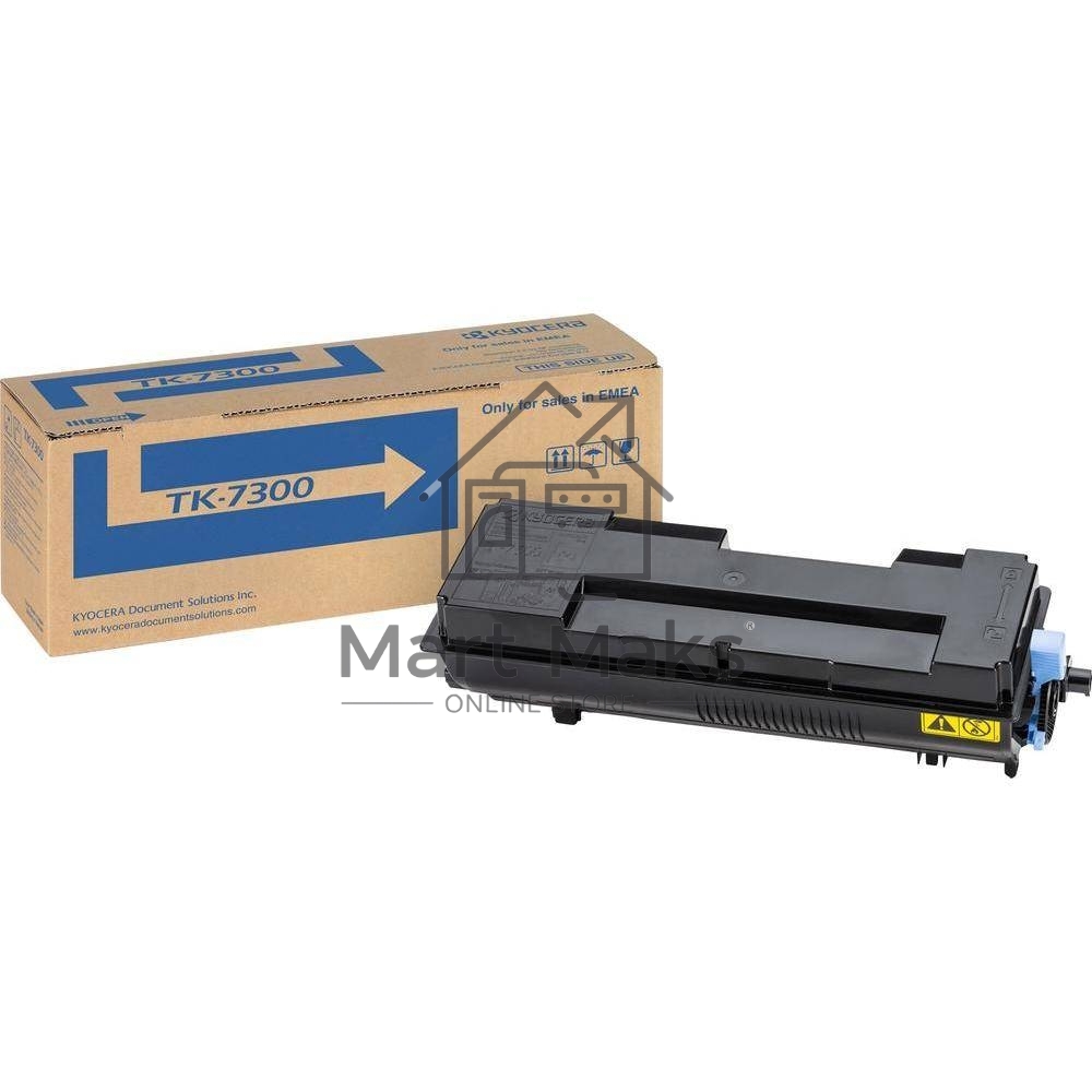 Картридж лазерный Kyocera TK-7300 (1T02P70NL0) черный для P4040dn 15000 стр.