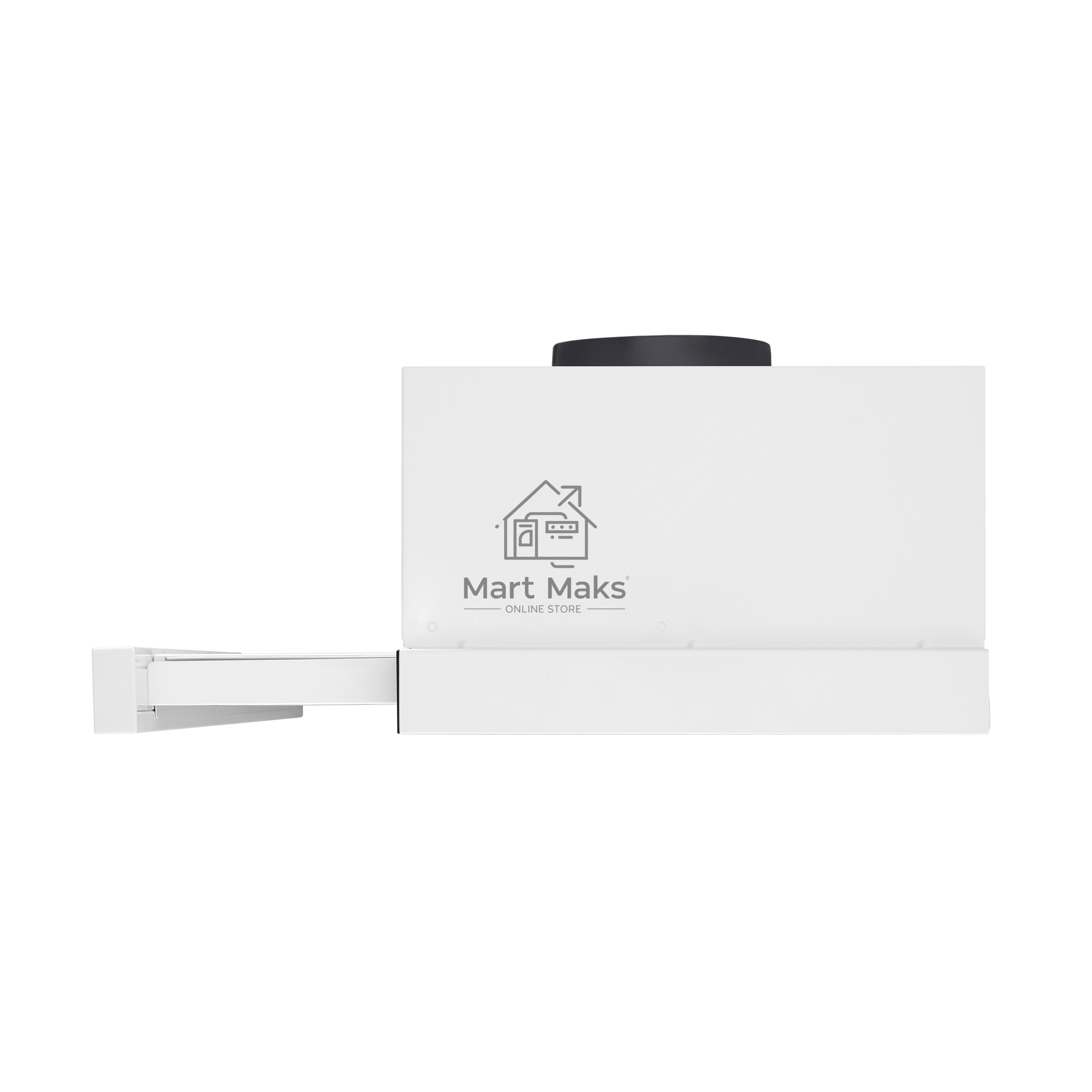 Вытяжка встраиваемая Maunfeld VS Light 50 белый, 50 см, 520 куб. м/ч, 56 дБ