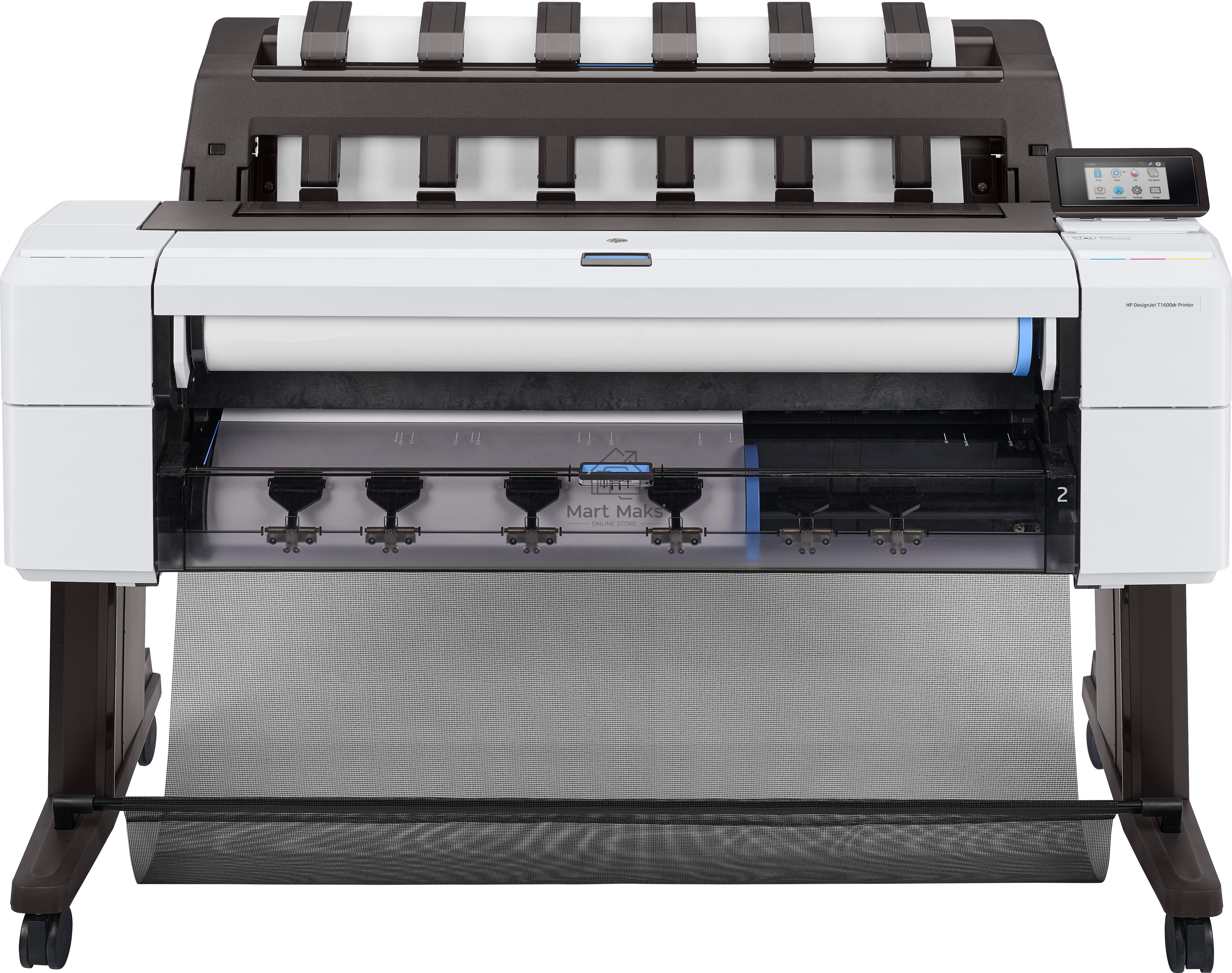 Плоттер HP DesignJet T1600dr PS 36-in Printer (repl. L2Y24B)