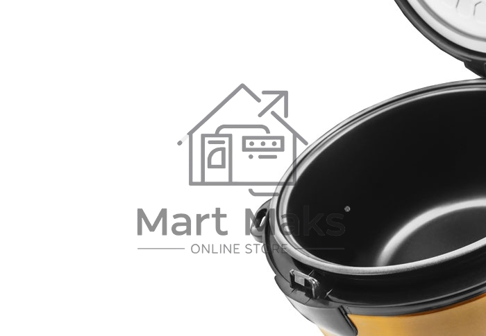 Мультиварка Centek CT-1495 черный 5.0л, 42 программы + Мультишеф черный/золотистый