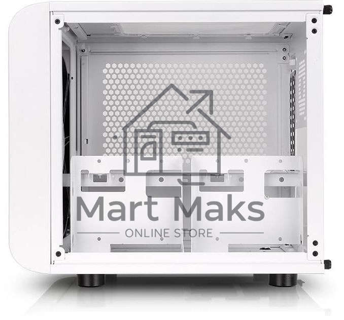 Компьютерный корпус Thermaltake Core V1 White w/o PSU,CA-1B8-00S6WN-01