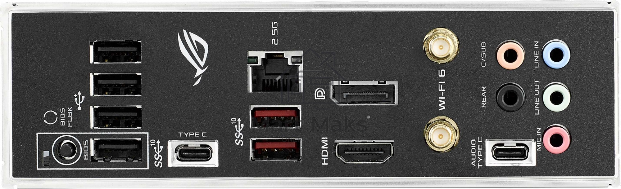 Материнская плата ASUS ROG STRIX B550-XE GAMING WIFI, AM4, AMD B550, 4xDDR4, 6xSATA, 2xM.2, 1xPCI-E 4.0 x16, 1xPCI-E 4.0 x8, 1xPCI-E 3.0 x4, 1xHDMI, 1xDP, 1x 2.5Gb LAN, 2xUSB-A 3.2 Gen 2, 1xUSB-C 3.2 Gen 2, 4xUSB 2.0, 5x3.5 мм, 7.1, Standard-ATX