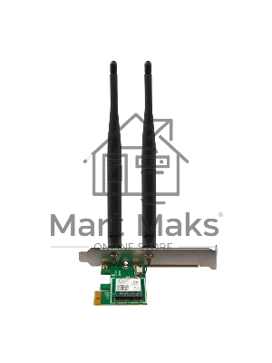 Сетевой адаптер Tenda E30 беспроводной двухдиапазонный PCI-e адаптер Wi-Fi 6 AX3000 c Bluetooth 5.0