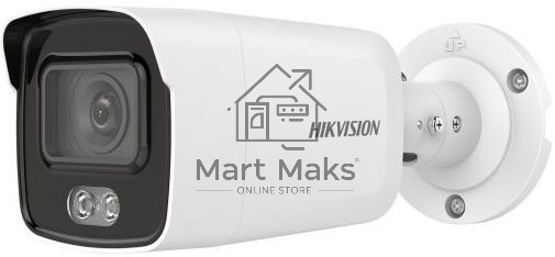 Видеокамера IP Hikvision DS-2CD2027G2-LU(C)(2.8mm) 2.8-2.8мм цветная