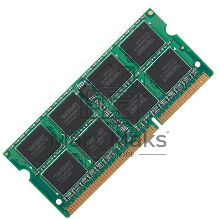Оперативная память Patriot, DDR3, 8GB (1x8 GB), 1600 MHz, CL11, SO-DIMM