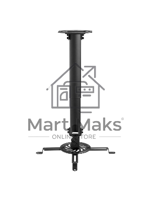 Кронштейн для проектора потолочный с регулировкой расстояния (380-580 мм) макс. 13,5 кг серия Profi Rexant